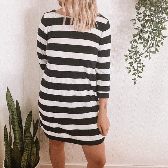 JCrew Striped Dress - Picture 2 of 4